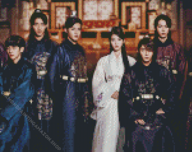 Moon Lovers Characters Diamond Painting