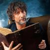 Neil Gaiman Diamond Painting