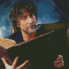 Neil Gaiman Diamond Painting