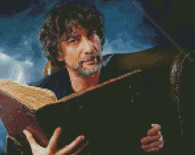 Neil Gaiman Diamond Painting