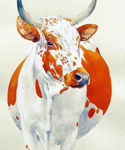 Nguni Cow Art Diamond Painting