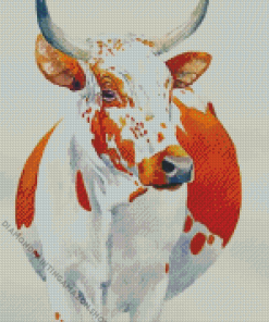 Nguni Cow Art Diamond Painting