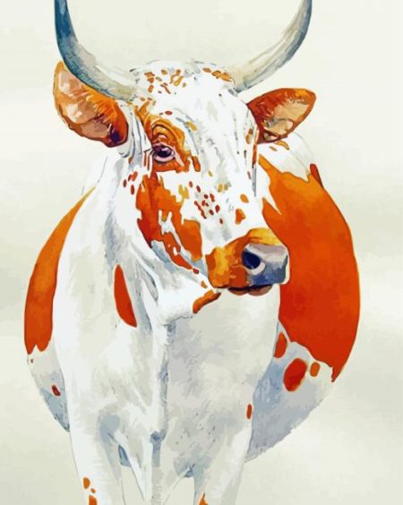 Nguni Cow Art Diamond Painting