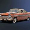 Old 1958 Plymouth Fury Diamond Painting