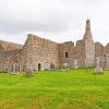 Old Buildings Clonmacnoise Diamond Painting