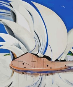 Opera House By Brett Whiteley Diamond Painting