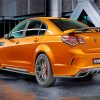 Orange Holden Commodore Diamond Painting