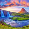 Panoramic Iceland Landscapes Diamond Painting