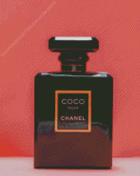 Perfume Coco Chanel Diamond Painting