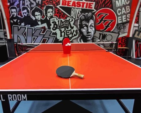 Ping Pong Table Diamond Painting