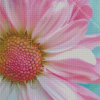 Pink Sunflower Diamond Painting