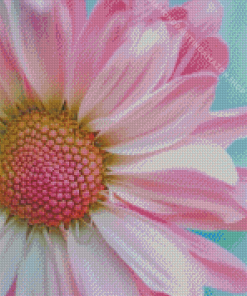 Pink Sunflower Diamond Painting