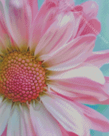 Pink Sunflower Diamond Painting