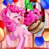 Pinkie Pie Birthday Diamond Painting