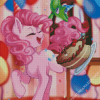 Pinkie Pie Birthday Diamond Painting