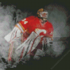 Player Of Calgary Flames Diamond Painting