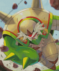 Pokemon Chesnaught Diamond Painting