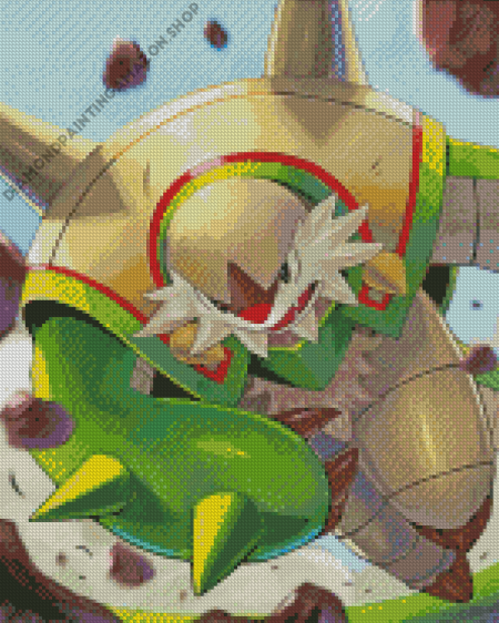 Pokemon Chesnaught Diamond Painting