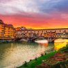 Ponte Vecchio Florence Diamond Painting