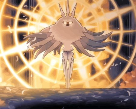 Radiance Hollow Knight Diamond Painting