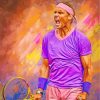 Rafael Nadal Player Diamond Painting