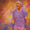 Rafael Nadal Player Diamond Painting