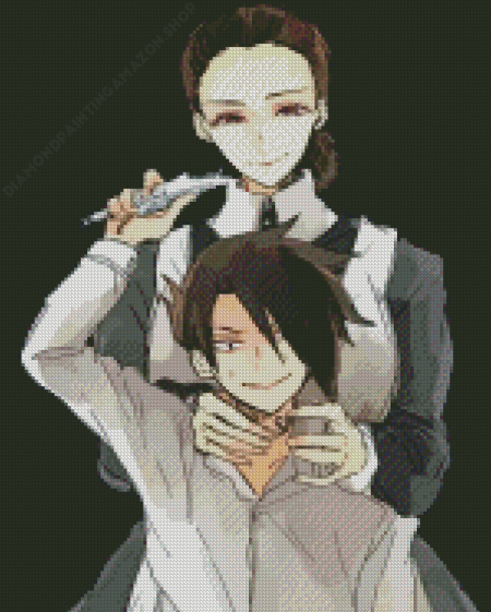 Ray The Promised Neverland Diamond Painting