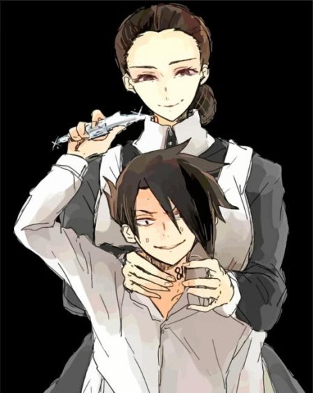 Ray The Promised Neverland Diamond Painting