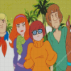 Scooby Doo Characters Diamond Painting