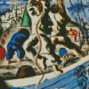 Sighting Land By Candido Portinari Diamond Painting