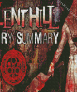 Silent Hill Poster Diamond Painting