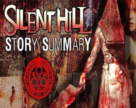 Silent Hill Poster Diamond Painting