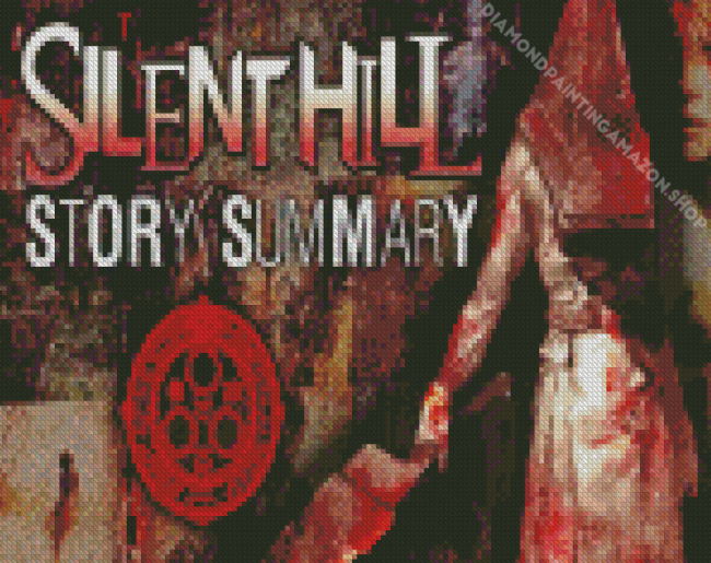 Silent Hill Poster Diamond Painting