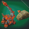 Skya Dinotrux Diamond Painting