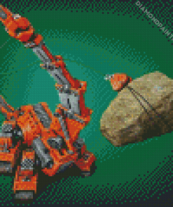 Skya Dinotrux Diamond Painting