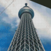 Skytree Japan Diamond Painting