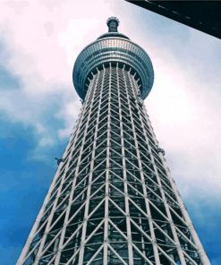 Skytree Japan Diamond Painting