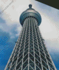 Skytree Japan Diamond Painting