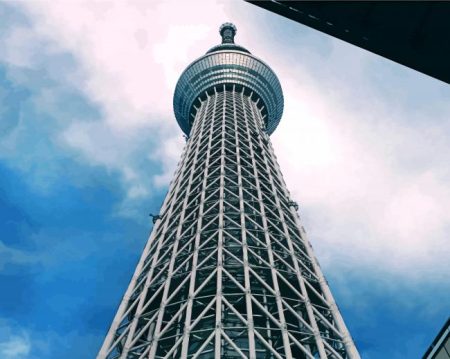 Skytree Japan Diamond Painting