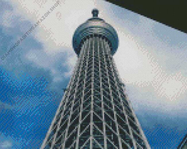 Skytree Japan Diamond Painting