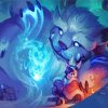 Song Of Nunu Diamond Painting