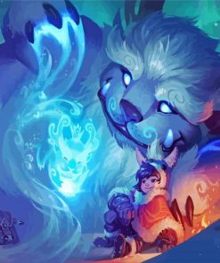 Song Of Nunu Diamond Painting