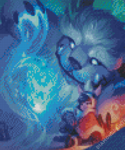 Song Of Nunu Diamond Painting