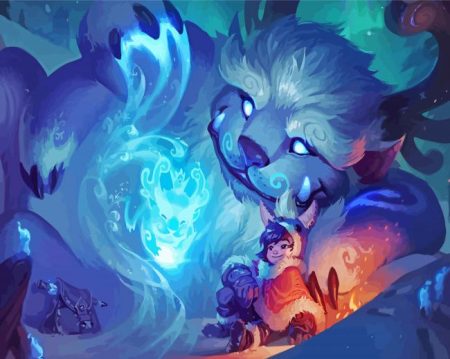 Song Of Nunu Diamond Painting