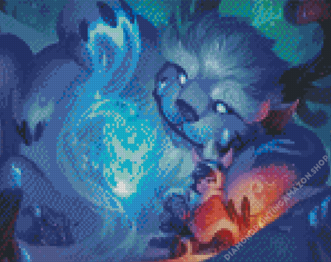 Song Of Nunu Diamond Painting