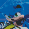 Sonic The Hedgehog Diamond Painting