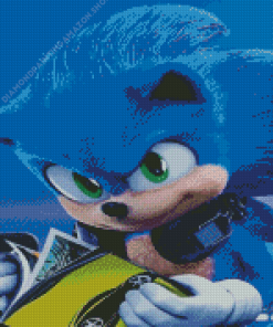 Sonic The Hedgehog Diamond Painting