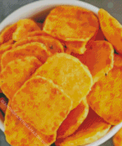 Spicy Cheese Crackers Diamond Painting