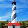 St Augustine Lighthouse And Maritime Museum Diamond Painting