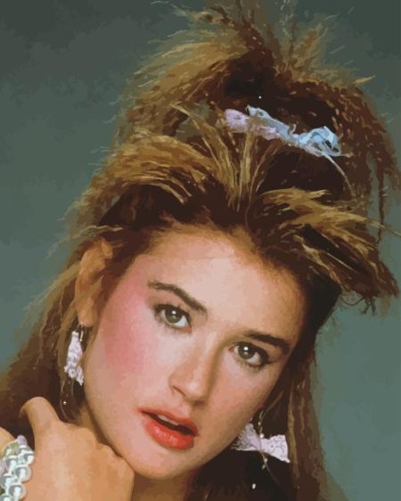 St Elmos Fire Movie Character Diamond Painting